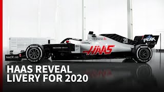 Haas first to reveal 2020 images of car [upl. by Inaj]