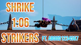 Shrike Dauntless Trial Solo 106  Strikers ft ABOOD1234567 [upl. by Weiser680]