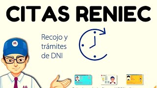 Como sacar cita en Reniec por internet [upl. by Centonze]