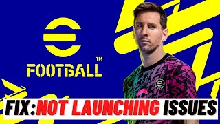 How to Fix eFootball 2022 Not Launching Issue [upl. by Irahc369]