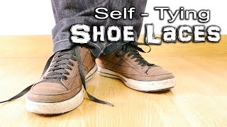 SelfTying Shoe Lace Trick [upl. by Arraek]