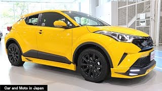 Toyota CHR ST quotTRD Sportivo Customized Partsquot  Yellow 2 [upl. by Lennon]