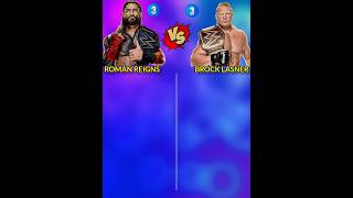 Roman Reigns vs Brock Lesnar Who Has Achieved More Success And Achievements In WWE [upl. by Giffy]