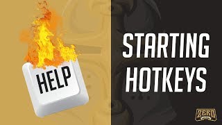 Intro To Hotkeys  AoE2 New Player Guide [upl. by Lleze33]