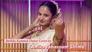 Jimikki Kammal Dance Cover  TeamNaach Choreography  Anika Tabassum Shimu [upl. by Thalassa]