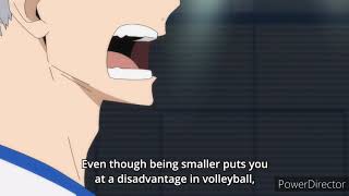 Haikyuu Hoshiumi Korai quotes [upl. by Elish58]