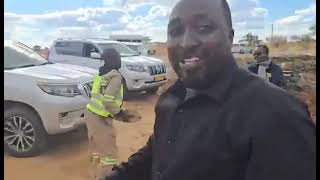 Watch Zimbabwean Minister Officially Opens A Dust Road [upl. by Earl]