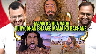 Mahabharat Episode 261 Part 2  Reaction  Sahadev kills Shakuni [upl. by Greggs785]