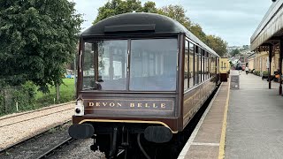 Dartmouth steam railway and a memorable journey [upl. by Anielram353]