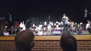 Brevard Summer Jazz InstituteBand 4 [upl. by Olva977]