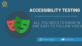 PLAYWRIGHT ACCESSIBILITY TESTING IN DETAIL [upl. by Ecela]