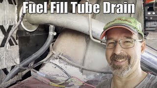 Fuel Fill Tube Drain for ALL Early A Bodies [upl. by Vicki]