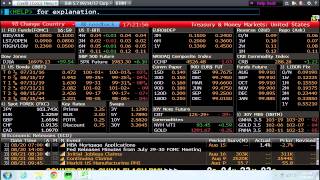 Introduction to Bloomberg Terminals [upl. by Suhcnip]