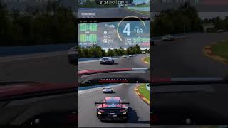 90 Difficulty AI training around watkinsglen assettocorsacompetizione porsche 911 fanatec gt3r [upl. by Marla]