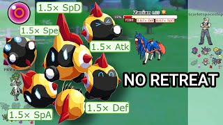 The Best Falinks Sweep Ever Pokemon Showdown Showdown Random Battles High Ladder [upl. by Okihcim940]