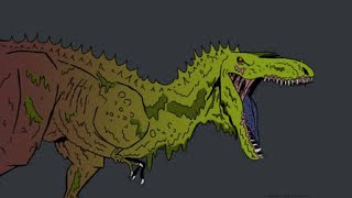 Plagued Gorgosaurus Sound Effects [upl. by Zarla]