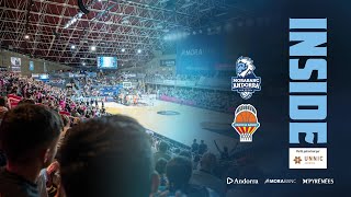 👀 INSIDE  Capítol 34 🆚️ Valencia Basket  Temporada 20232024 [upl. by Aicaca325]