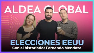 Fernando Mendoza conversó acerca de las elecciones en EEUU AldeaGlobal [upl. by Clark654]