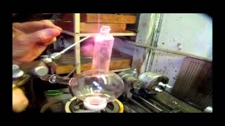 making a mercury arc rectifier [upl. by Lonna545]