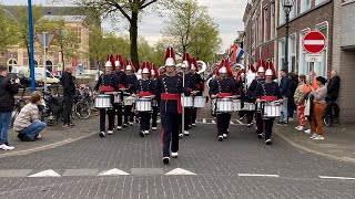 Kamper Trompetterkorps  Straatparade Koningsdag Kampen 2024 [upl. by Unity]