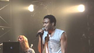 Childish Gambino  quotAll the Shinequot Live in Los Angeles 111211 [upl. by Davita]