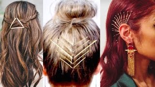 3 Easy 10 min Bobbi Pin Hairstyles for Medium to Long Hair Tutorial  Thuri Makeup [upl. by Nosirrag974]