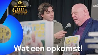 Doe BOEKPRESENTATIE van Peter is EEN HIT  Familie Gillis [upl. by Karin]