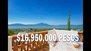 LAKE CHAPALA REAL ESTATE  HOME FOR SALE  VILLA MARIA CRISTINA [upl. by Karil]