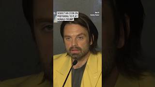 Sebastian Stan on preparing to play Donald Trump [upl. by Conrado]