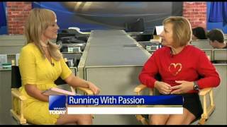 Sylvania woman with Pacemaker chosen to run in Medtronic Twin Cities Marathon [upl. by Matthei]