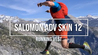 The Ultimate Running Vest  Salomon ADV Skin 12 Set [upl. by Revlis356]