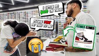 Spending 11000 on Sneakers in 23 Minutes [upl. by Saxon553]