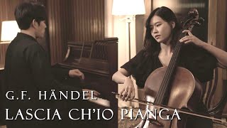 Händel Lascia chio pianga CelloPiano  CelloDeck X Hwanho Jung [upl. by Bywoods]