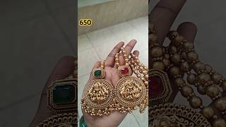 Just 650 freeshipping ❤️8142994142 nakshi chains gold [upl. by Darn]