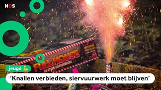 Onderzoek Veel kinderen gaan vuurwerk afsteken ook al is het verboden [upl. by Starinsky446]