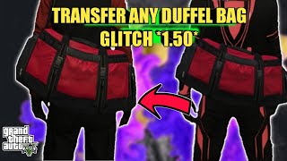 How To Get The Green Duffel Bag Glitch In Gta 5 Online No BEFF or Transfer [upl. by Anawek]