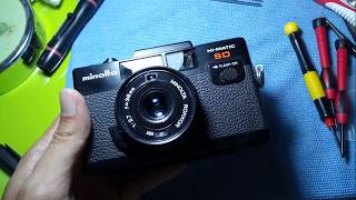 Minolta HIMATIC SD [upl. by Adyl]