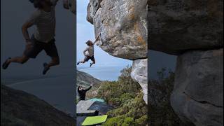 Zeus ⚡⚡⚡  Kalk Bay  Cape Town 🇿🇦 bouldering [upl. by Hukill428]