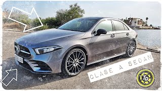 Mercedes Clase A SEDAN 200d Es MEJOR que el CLATOP DRIVERS [upl. by Ananna]