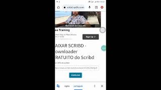 Descubra o segredo para baixar do SCRIBD [upl. by Fernas]