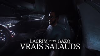 Lacrim  VRAIS SALAUDS ft Gazo  Visualizer [upl. by Ashli11]