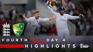 Root Gets Labuschagne For 111  Highlights  England v Australia Day 4  LV Insurance Test 2023 [upl. by Malilliw]