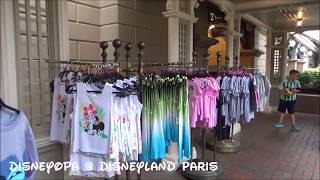 Disneyland Paris Stroller and Wheelchair Rentals Shop walkthrough 2017 DisneyOpa [upl. by Schoenburg]