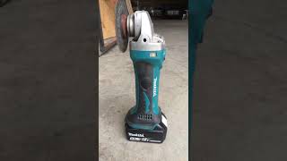 Makita Fail Angle Grinder 18v [upl. by Naehgem757]