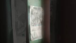 Five hundred Rupees500786 notes [upl. by Atilrac]