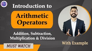 Lec9 Python Arithmetic Operators Explained Your Complete Guide  Master the Basics in Minutes [upl. by Birgitta60]