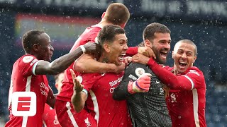 After Alissons heroics are Liverpool still up against it for top 4  Premier League  ESPN FC [upl. by Manly]