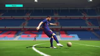 PES 2018  TUTORIAL DE COMO FAZER O quotSUPER CHUTEquot [upl. by Corrine954]