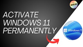 How To Activate Windows 11 Permanently [upl. by Asatan375]