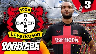 Grosse SÉRIE d’INVINCIBILITÉ amp Mercato HIVERNALE  BAYER LEVERKUSEN 3 FC24 [upl. by Alvita]